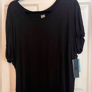 Brand new Soft lightweight black top